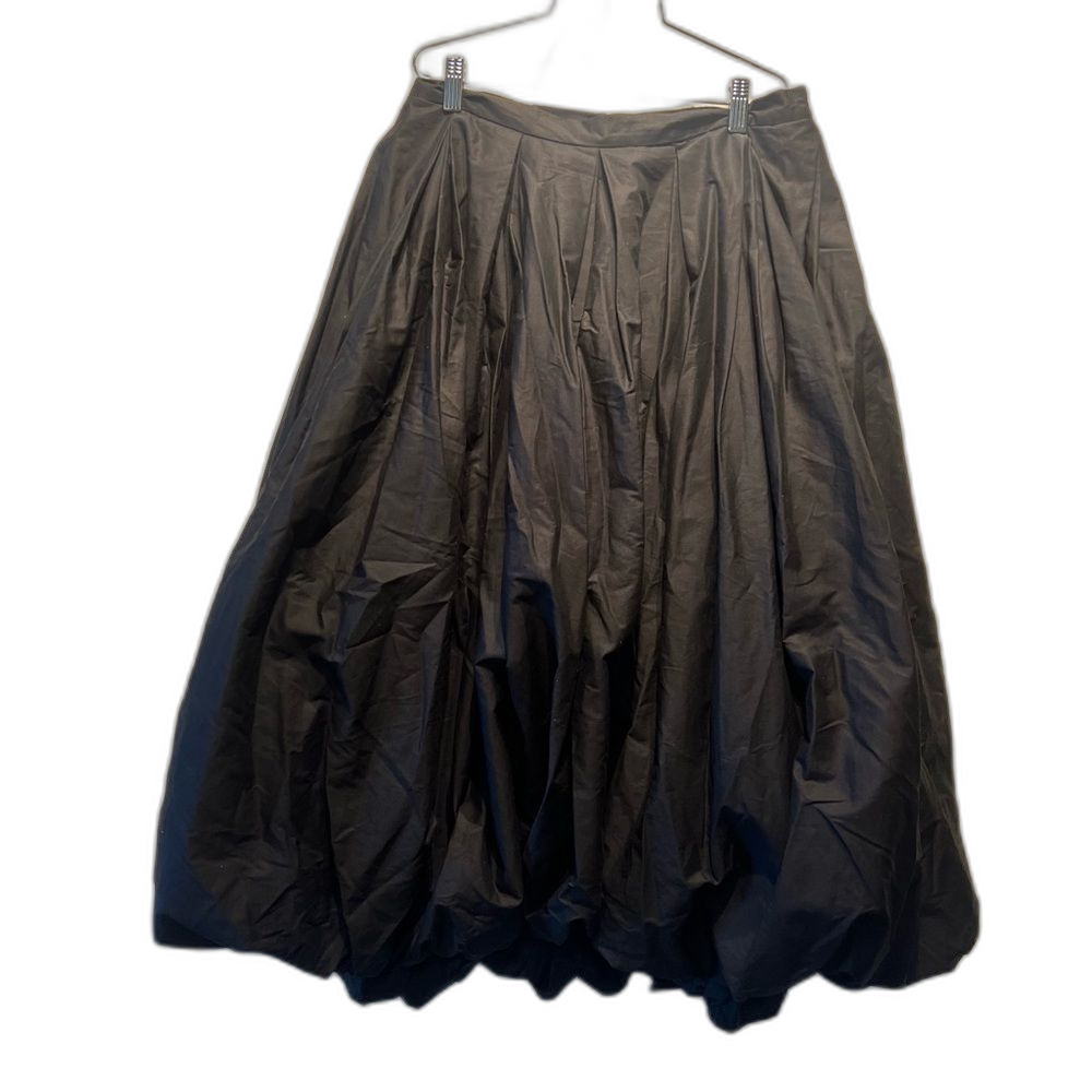 NWT Anthropologie HUTCH Peplum Voluminous Balloon Maxi Skirt 📐10 Retail $248 - Picture 3 of 11